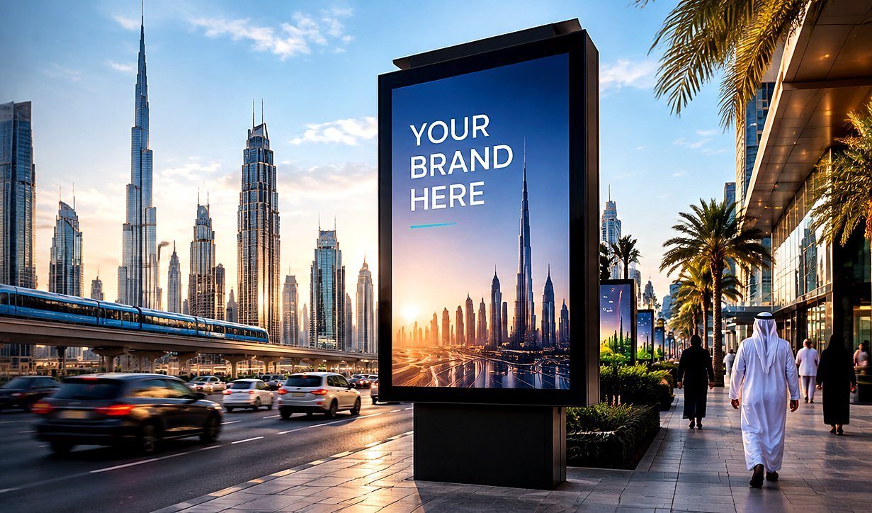 DOOH — Digital Out-Of-Home